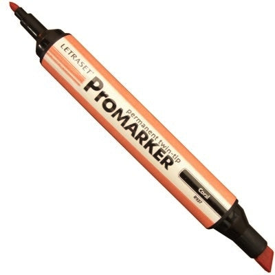 Marcador Promarker LetraSet 090 Coral